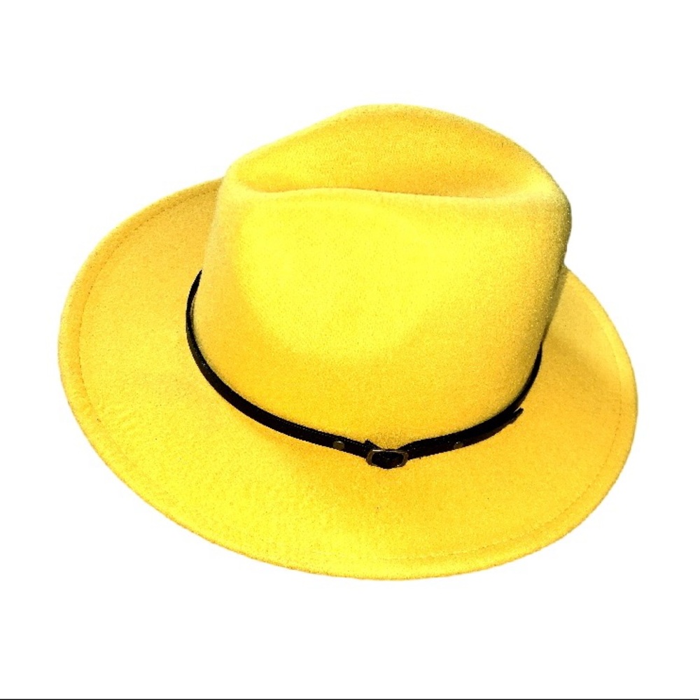 Mustard hat